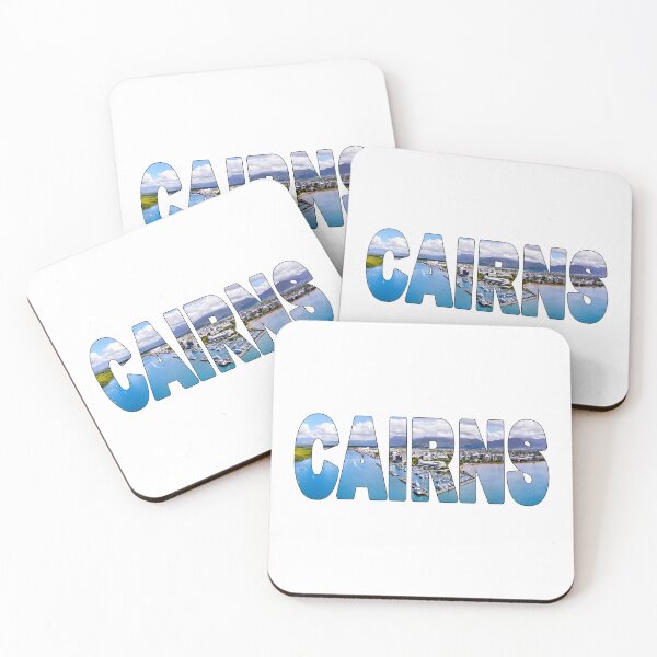 Item preview, CAIRNS - Far North QLD Aerial on Beautiful Day Marina Foreshore designed and sold by Adam Gormley.