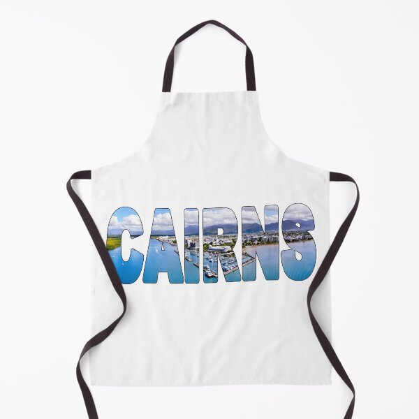 Item preview, CAIRNS - Far North QLD Aerial on Beautiful Day Marina Foreshore designed and sold by Adam Gormley.