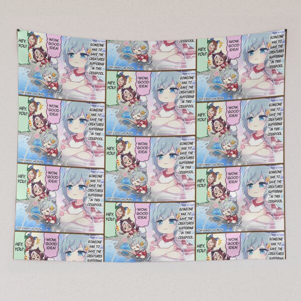 Item preview, Seiun Sky's Snapshot #1: Gone Cleanin' designed and sold by SNAPPJAWZ.