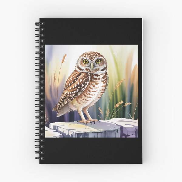 Item preview, Burrowing Owl designed and sold by theartfulaspie.