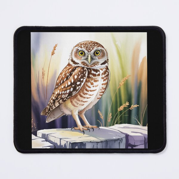 Item preview, Burrowing Owl designed and sold by theartfulaspie.
