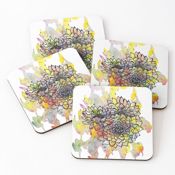 Item preview, Three Flowers designed and sold by MyWhimsies.