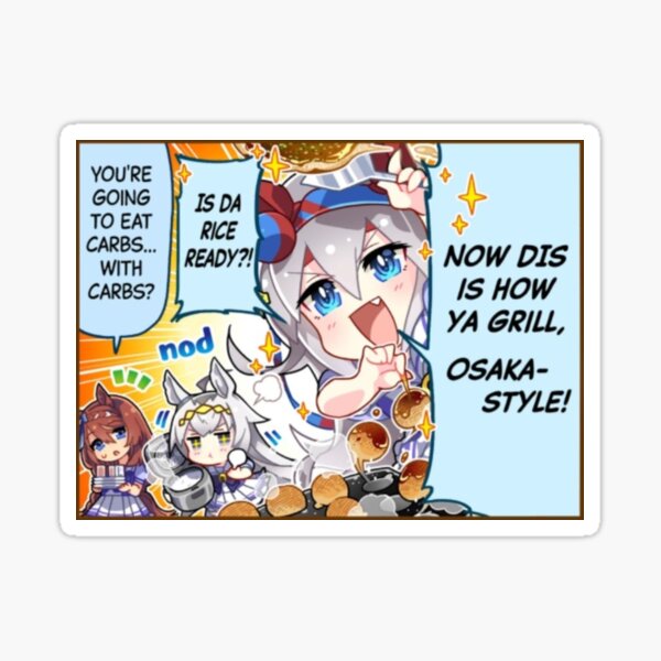 Item preview, Tamamo Cross's Snapshot #1: Osaka Spirit designed and sold by SNAPPJAWZ.