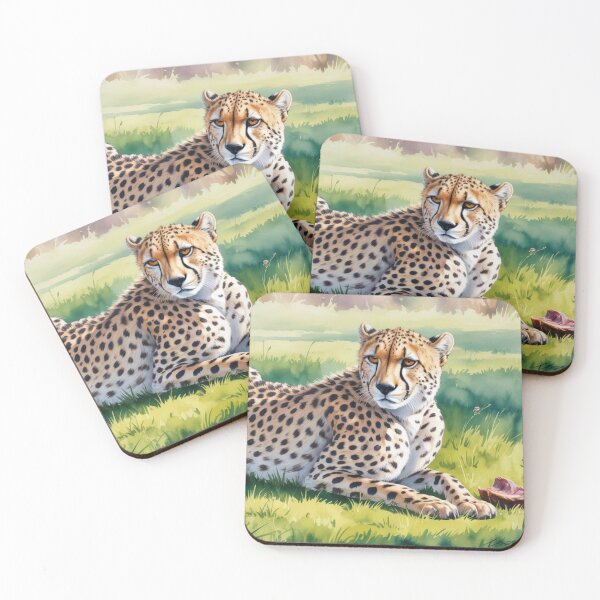 Item preview, Cheetah designed and sold by theartfulaspie.