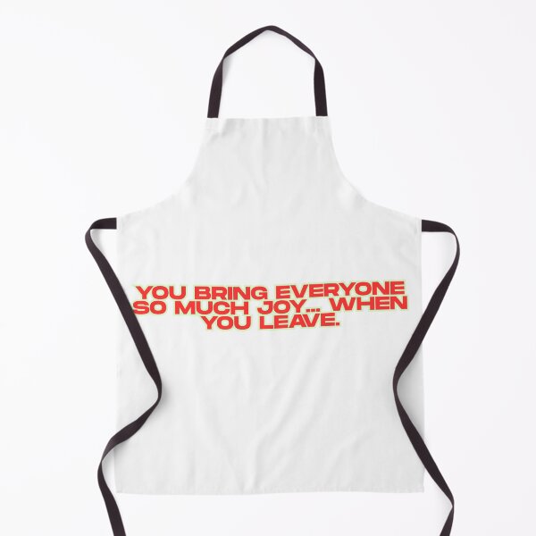 Item preview, So Much Joy... When You Leave – Sarcastic Quote Tee designed and sold by O-SCH.