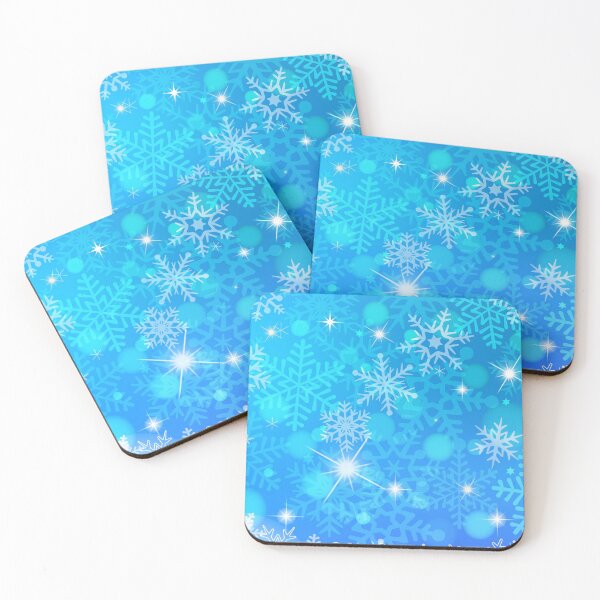 Item preview, Blue Christmas Snow designed and sold by universewitness.