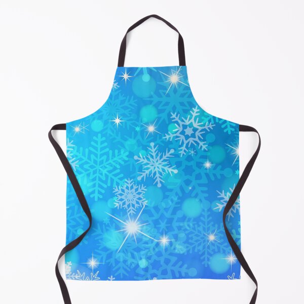 Item preview, Blue Christmas Snow designed and sold by universewitness.
