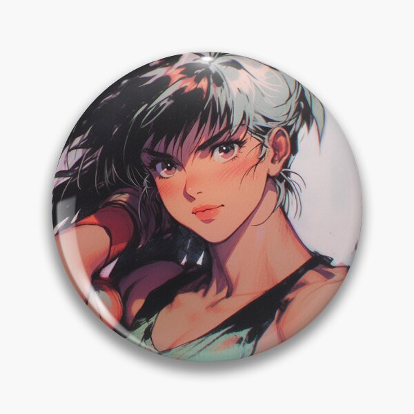 Item preview, Anime Fitness Girl – 90s Retro Workout Aesthetic designed and sold by AxeWave.