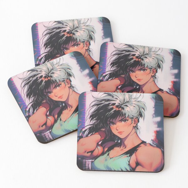 Item preview, Anime Fitness Girl – 90s Retro Workout Aesthetic designed and sold by AxeWave.