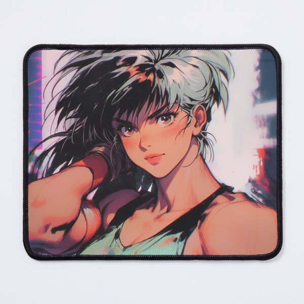 Item preview, Anime Fitness Girl – 90s Retro Workout Aesthetic designed and sold by AxeWave.