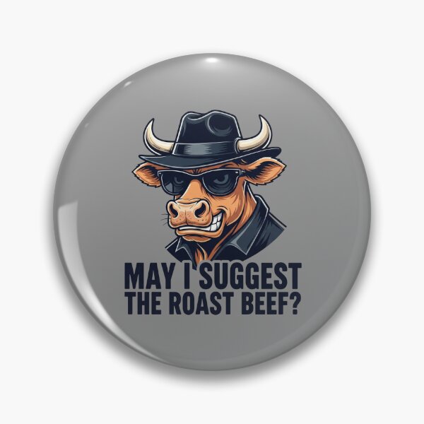 Item preview, May I suggest a roast beaf? Fanny gangsta cow designed and sold by Sowianowa.