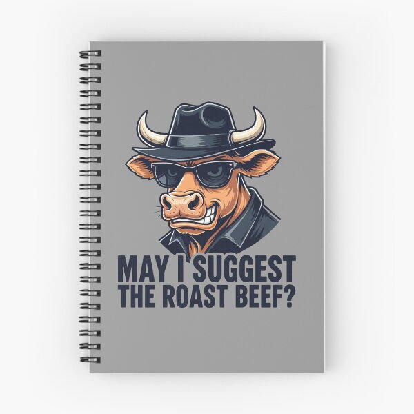 Item preview, May I suggest a roast beaf? Fanny gangsta cow designed and sold by Sowianowa.