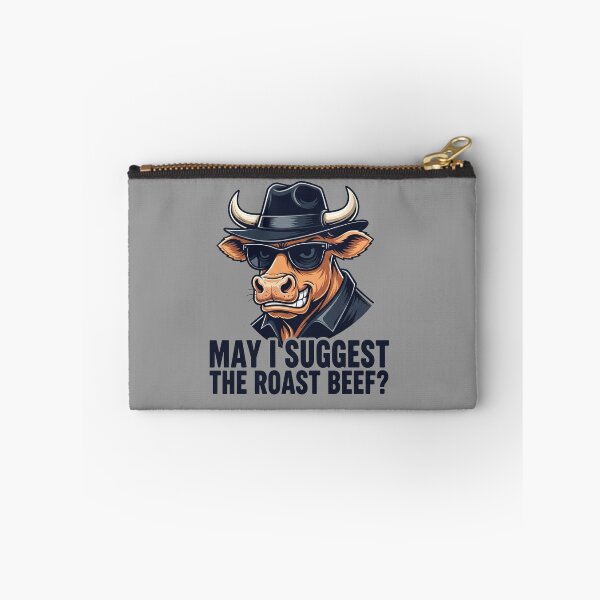 Item preview, May I suggest a roast beaf? Fanny gangsta cow designed and sold by Sowianowa.
