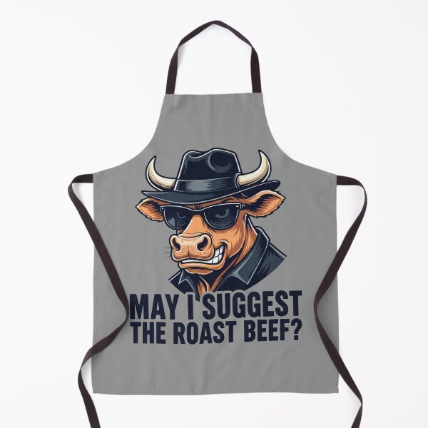 Item preview, May I suggest a roast beaf? Fanny gangsta cow designed and sold by Sowianowa.