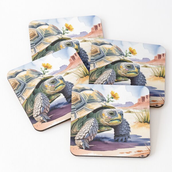 Item preview, Desert Tortoise designed and sold by theartfulaspie.