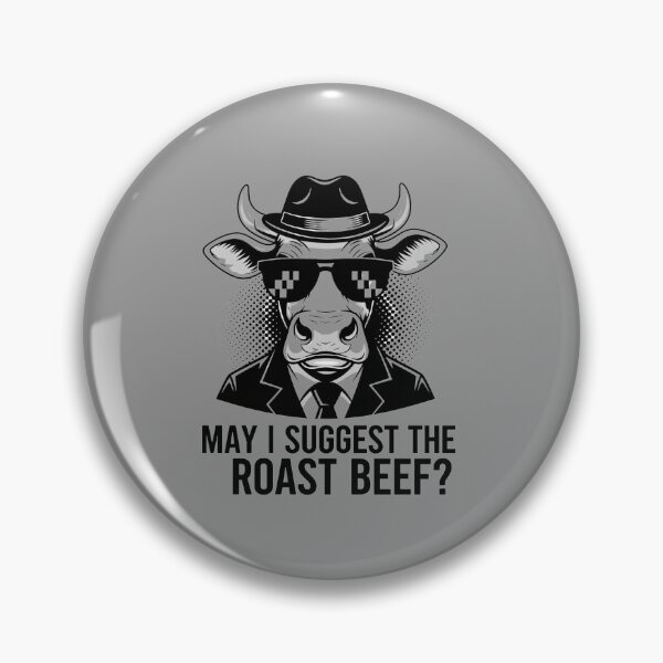 Item preview, Copy of May I suggest a roast beaf? Fanny gangsta cow designed and sold by Sowianowa.