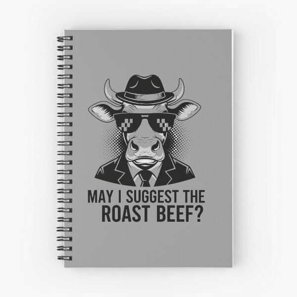 Item preview, Copy of May I suggest a roast beaf? Fanny gangsta cow designed and sold by Sowianowa.