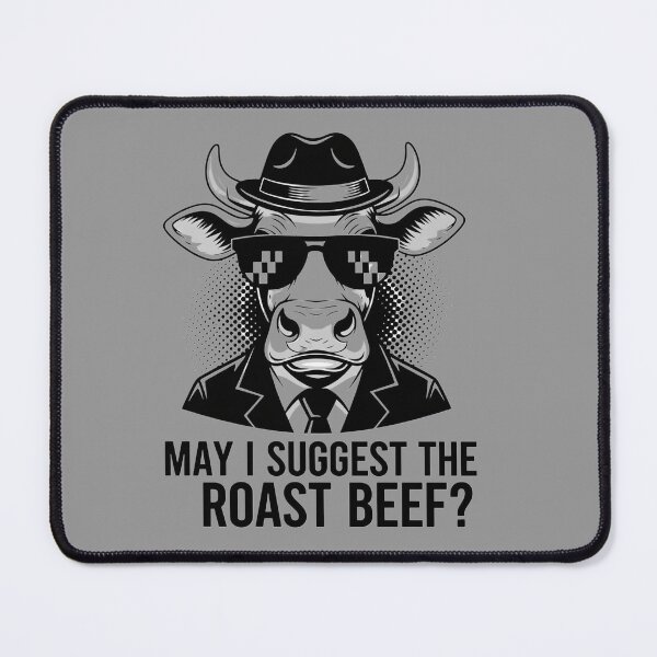 Item preview, Copy of May I suggest a roast beaf? Fanny gangsta cow designed and sold by Sowianowa.