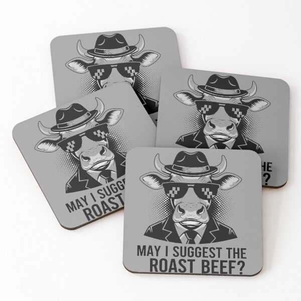 Item preview, Copy of May I suggest a roast beaf? Fanny gangsta cow designed and sold by Sowianowa.
