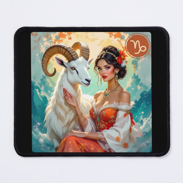 Item preview, Celestial Capricorn: Glamour and Myth in Motion designed and sold by Mythical Enchantia.