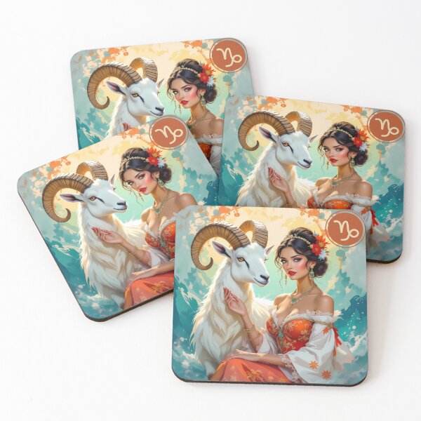 Item preview, Celestial Capricorn: Glamour and Myth in Motion designed and sold by Mythical Enchantia.