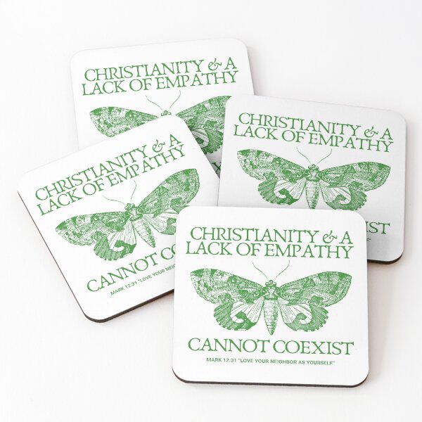 Item preview, christianity and a lack of empathy cannot coexist designed and sold by katyrempel.