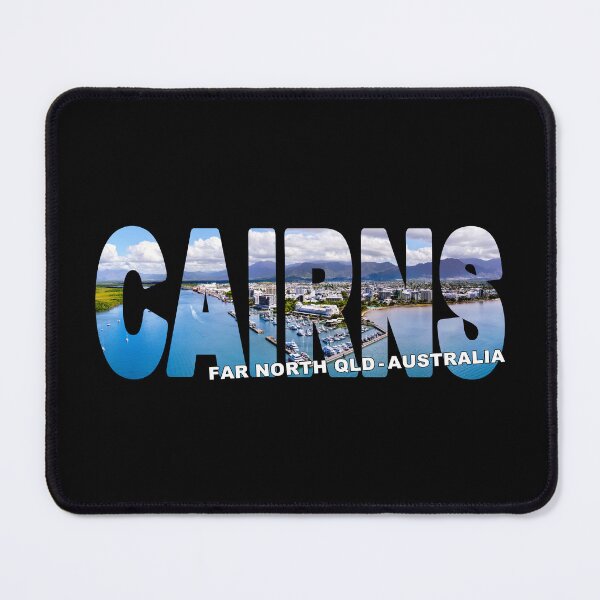 Item preview, CAIRNS Far North QLD Australia - Beautiful Day Marina Foreshore designed and sold by Adam Gormley.