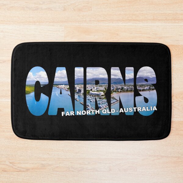 Item preview, CAIRNS Far North QLD Australia - Beautiful Day Marina Foreshore designed and sold by Adam Gormley.