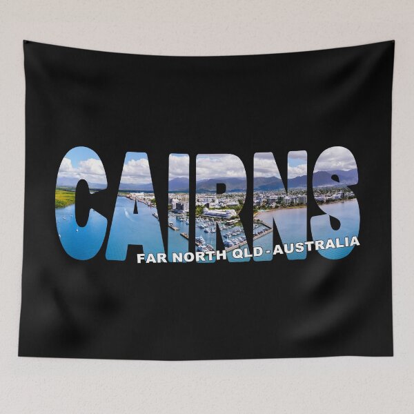 Item preview, CAIRNS Far North QLD Australia - Beautiful Day Marina Foreshore designed and sold by Adam Gormley.