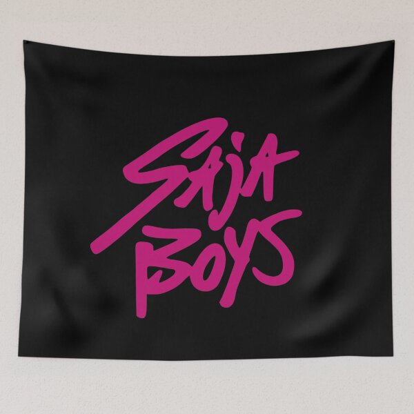 Item preview, Saja Demon Boy Band designed and sold by MayMugs.