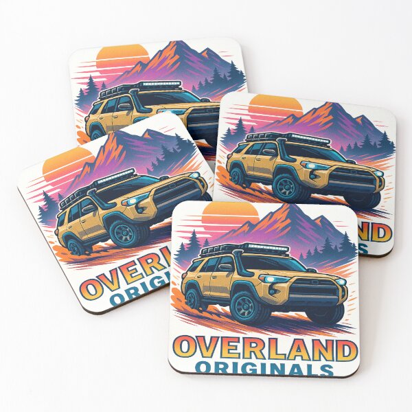 Item preview, Overland4runner designed and sold by Octane Originals.