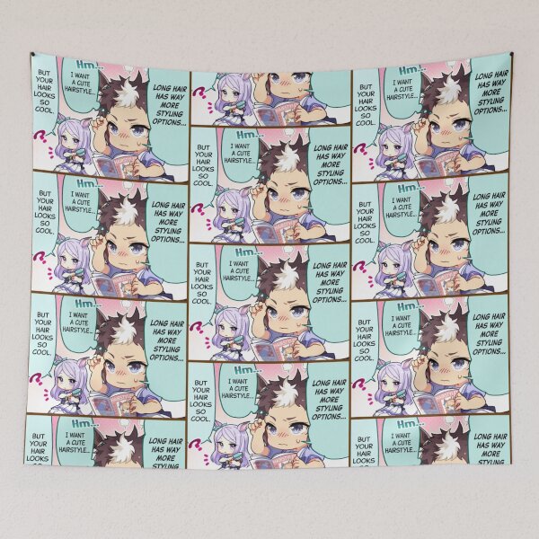 Item preview, Mejiro Ryan's Snapshot #1: Is This Cute? designed and sold by SNAPPJAWZ.