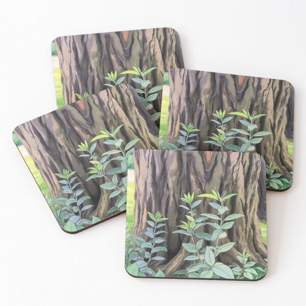 Item preview, Australian Blue Gum tree with young seedlings designed and sold by WildLadyWood.