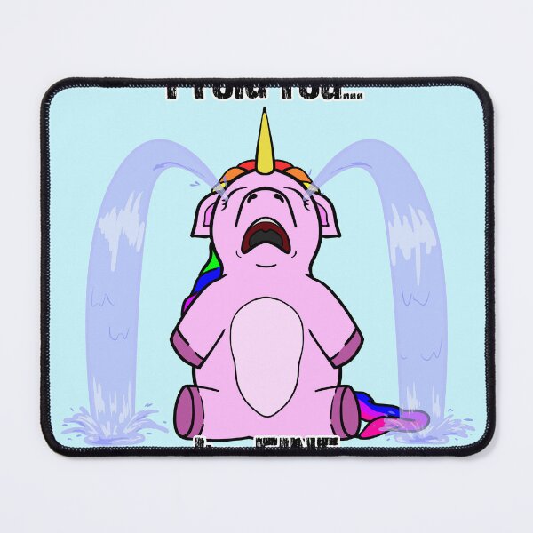 Item preview, Crying Unicorn is FINE designed and sold by Batmantis275.