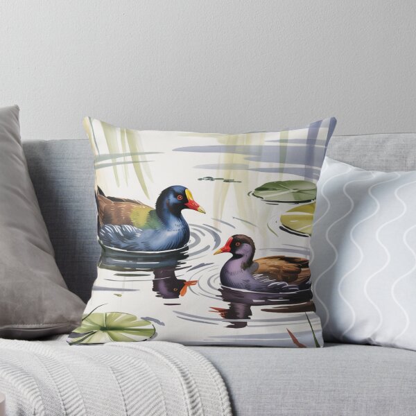 Item preview, Moorhens designed and sold by theartfulaspie.