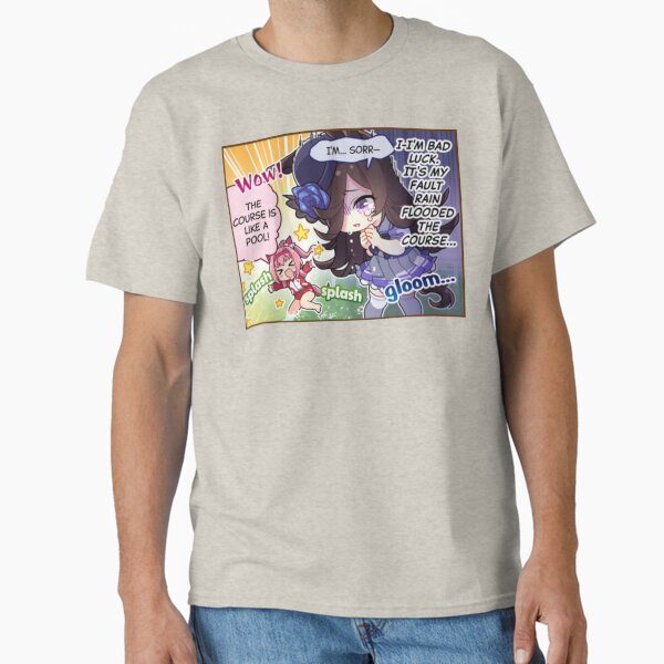 Item preview, Rice Shower's Snapshot #1: Bad Luck Blues designed and sold by SNAPPJAWZ.