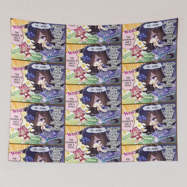 Item preview, Rice Shower's Snapshot #1: Bad Luck Blues designed and sold by SNAPPJAWZ.