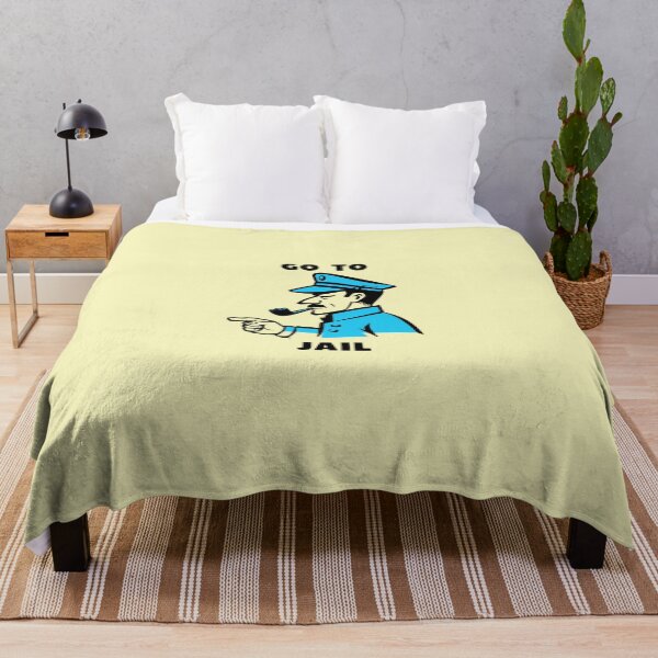 Item preview, Illustration of Go to Jail Icon designed and sold by Rue Market.