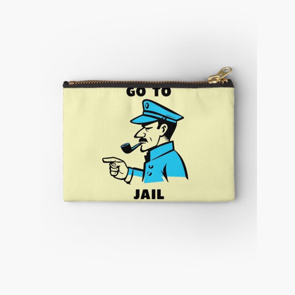 Item preview, Illustration of Go to Jail Icon designed and sold by Rue Market.