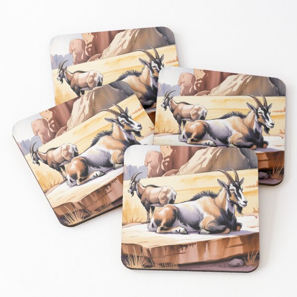 Item preview, Mountain Goats designed and sold by theartfulaspie.
