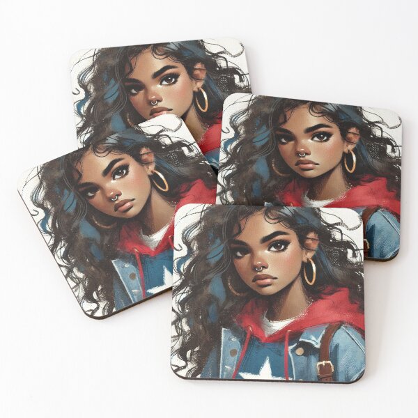 Item preview, america chavez designed and sold by Dollette Heaven.