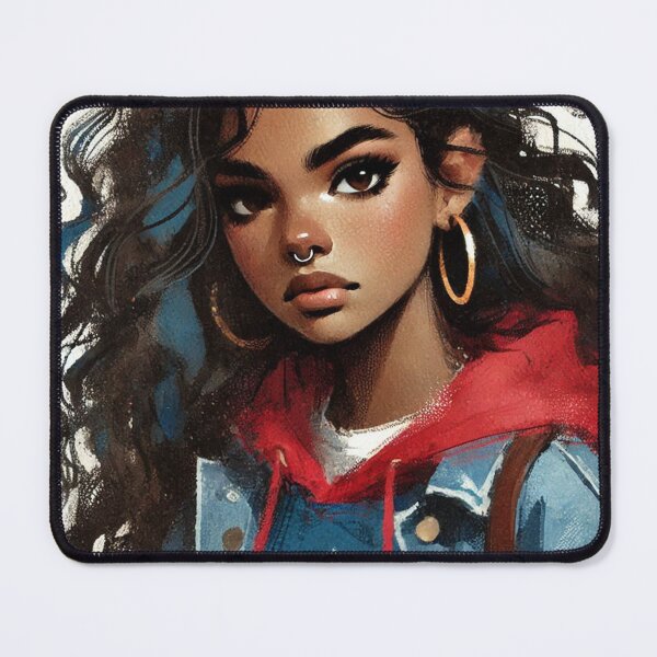 Item preview, america chavez designed and sold by Dollette Heaven.