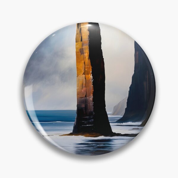 Item preview, Old Man of Hoy designed and sold by Island Art Studios.
