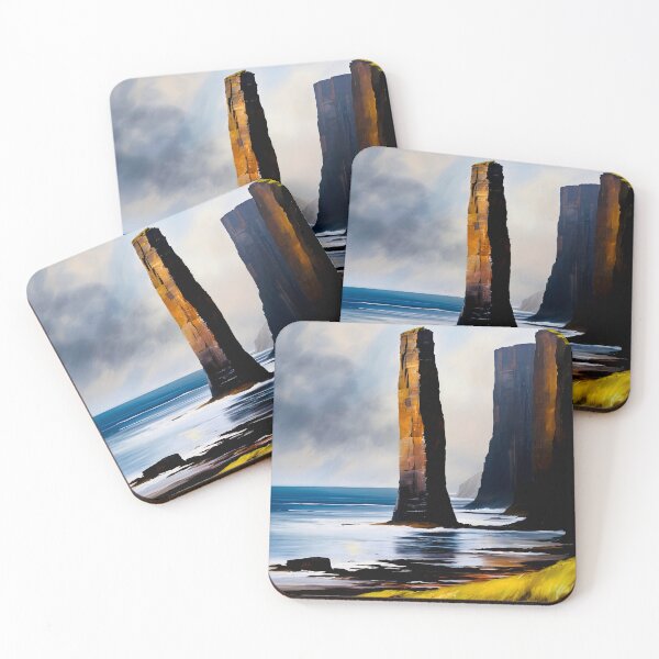 Item preview, Old Man of Hoy designed and sold by Island Art Studios.