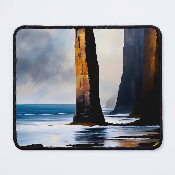 Item preview, Old Man of Hoy designed and sold by Island Art Studios.