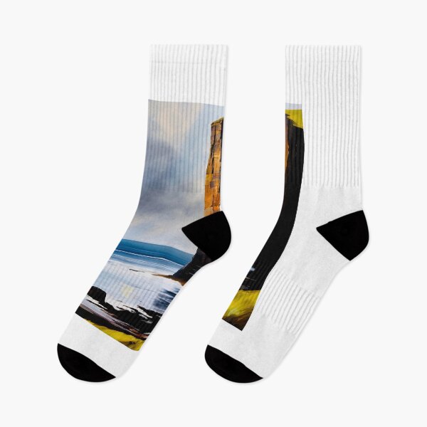 Item preview, Old Man of Hoy designed and sold by Island Art Studios.