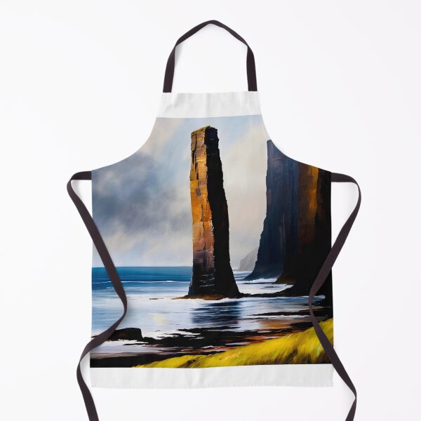 Item preview, Old Man of Hoy designed and sold by Island Art Studios.