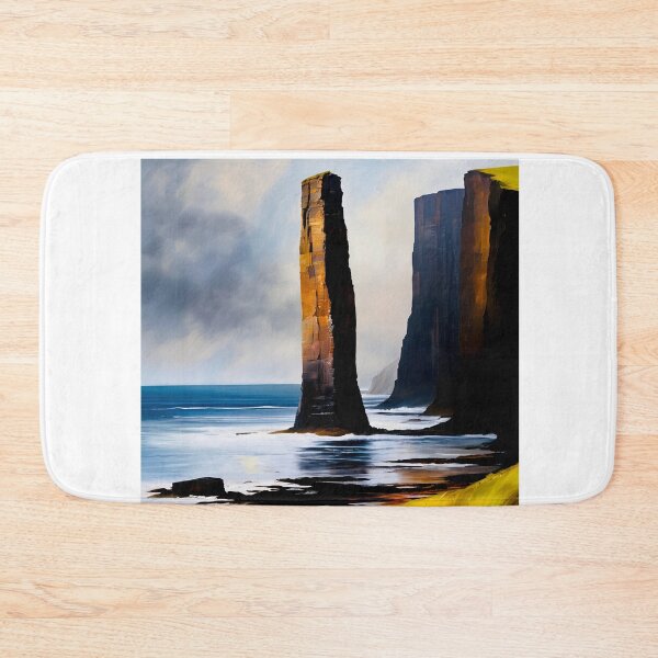 Item preview, Old Man of Hoy designed and sold by Island Art Studios.