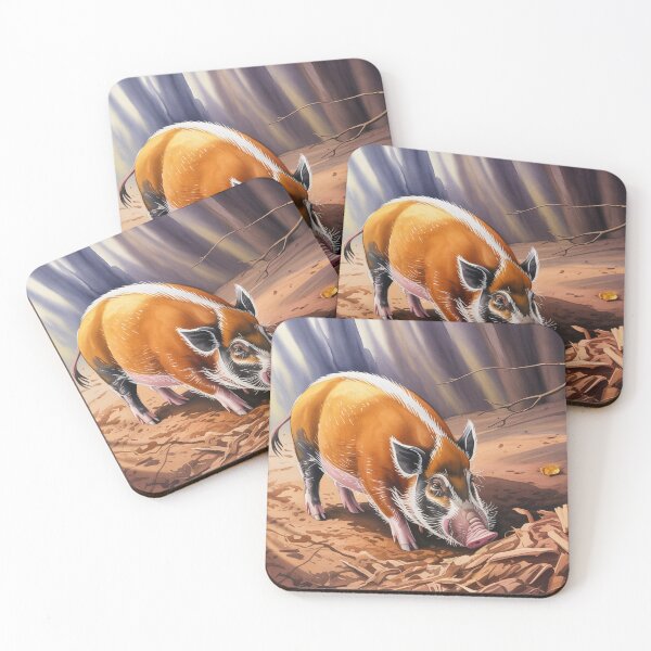 Item preview, Red River Hog designed and sold by theartfulaspie.