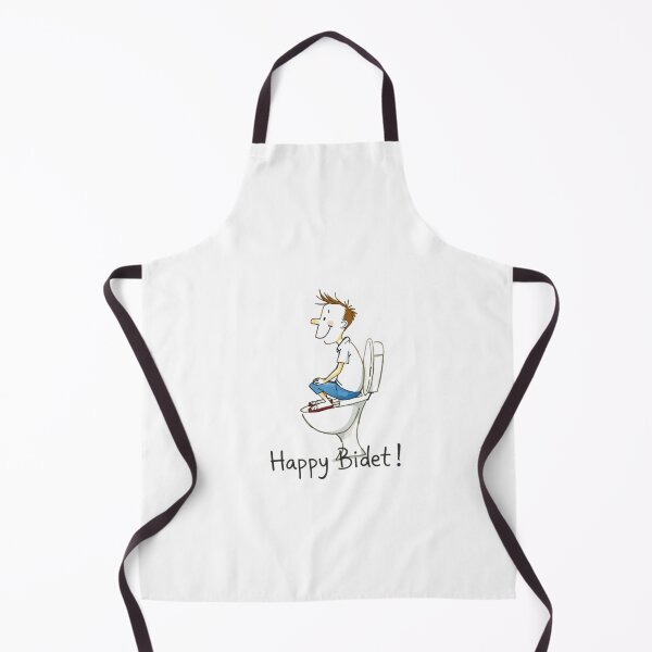 Item preview, Happy Bidet birthday toilet Gift cute meme boyfriend designed and sold by CheeseBlueprint.